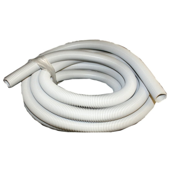 Grey 30 foot x 1-1/4 Inch Crushproof Vacuum Hose With Out Ends RF130114030PB