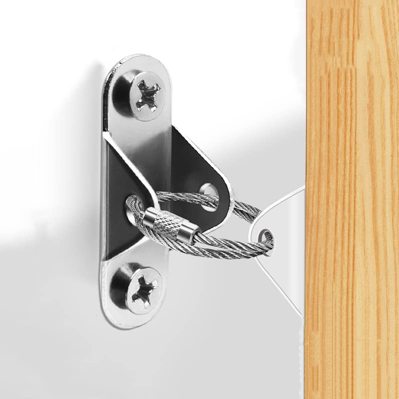 Furniture Straps (6packs), Baby Proofing Metal AntiTip Furniture