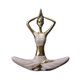 thumbnail image 2 of Yoga Statues Figurines Women Yoga Pose Statue Meditation Statue Yoga Lady Statue Yoga Sculpture for Table Yoga Studio Bedroom, 2 of 5