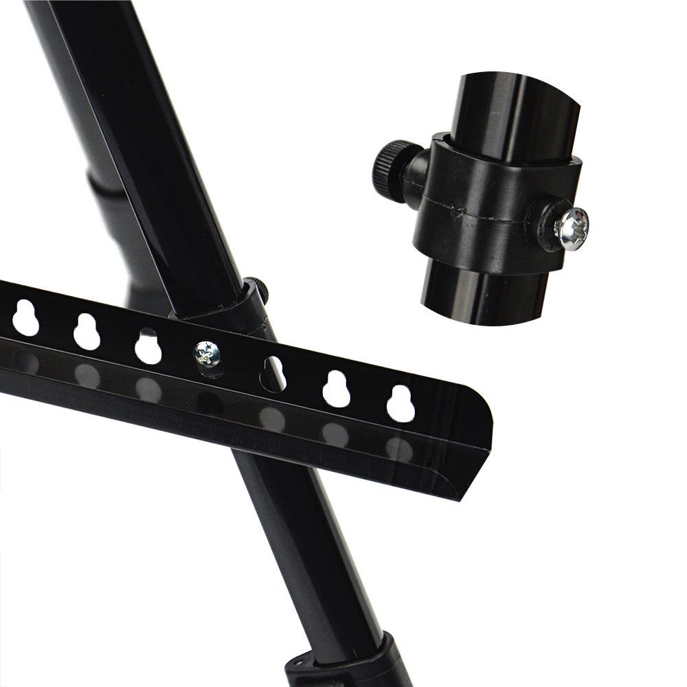 Primecables 63 H Adjustable Portable Art Easel Metal Telescopic Tripod Display Stand For Painting Drawing Studio Field Floor Table Top With Carrying Case Walmart Canada