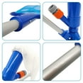 thumbnail image 6 of Pool Cleaning Kit with Telescopic Pole, Leaf Skimmer Net, Vacuum Head, and Mesh Bag for Above Ground Pools Maintenance, 6 of 8