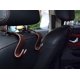 thumbnail image 2 of Ganchos para coche, soporte para bolsos en el asiento trasero (juego de 4, marrón), 2 of 5
