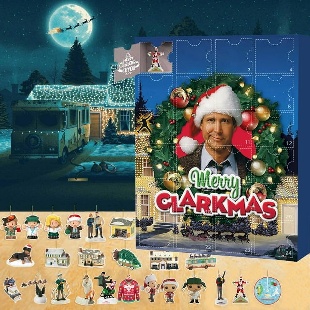 30 % de Rabais! Calendrier de l'Avent de Noël 2024, Calendrier de Compte à Rebours de Noël, 24 Jours de Calendrier de l'Avent de Noël, 24 Pcs Figurines Mignonnes de Chiot Dessin Animé Poupée Cadeaux de Bas de Noël Vacances
