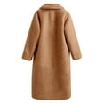 thumbnail image 5 of Uhndy Winter Jackets Coats for Women, Women Winter Warm Coats Faux Coat Warm Furry Faux Jacket Long Sleeve Outerwear Christmas Gifts for Women, 5 of 5
