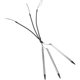 thumbnail image 5 of FELTECHELECTR Lápiz óptico universal de 3 piezas: Lápiz táctil resistivo para tabletas y tabletas de dibujo. Lápiz táctil resistivo antipérdida con cable enrollado., 5 of 7