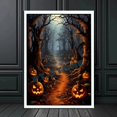 thumbnail image 1 of Póster de pared de arte de la Academia oscura, Victoria Crow, bruja, fantasma, decoración de fondo de Halloween, impresión de imagen gótica, pintura en lienzo, 1 of 4