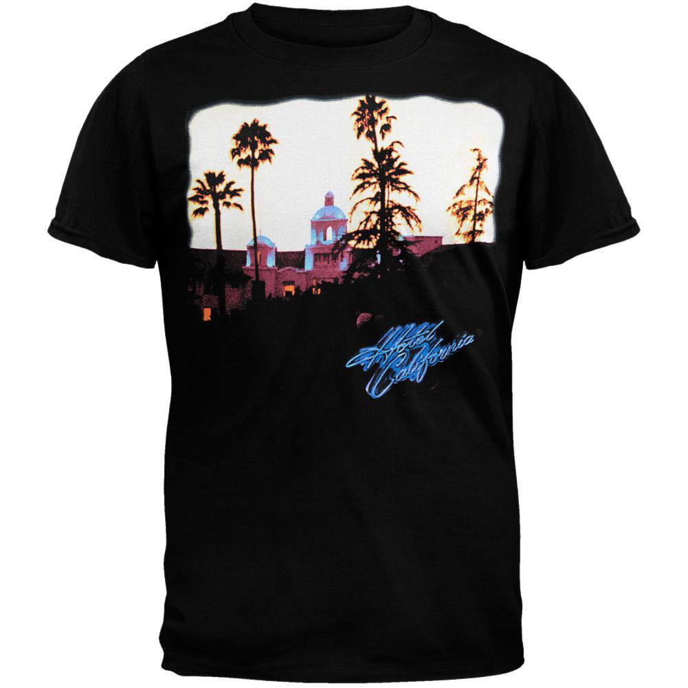 The Eagles - Eagles - Hotel California Soft T-Shirt - Walmart.com ...
