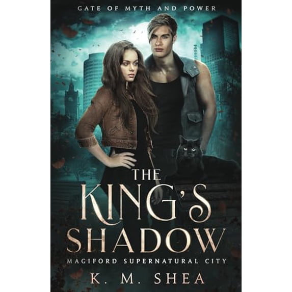 Pre-Owned The King's Shadow: Magiford Supernatural City (Gate of Myth ...