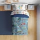 thumbnail image 1 of Sunny Side Up On The Go Juego De Edredón Para Niños Pequeños – Ropa De Cama Preescolar De 4 Piezas Incluye Sábanas De Edredón Y Funda De Almohada – Juego De Cama De Microfibra De Vehículos Súper Suave, 1 of 7