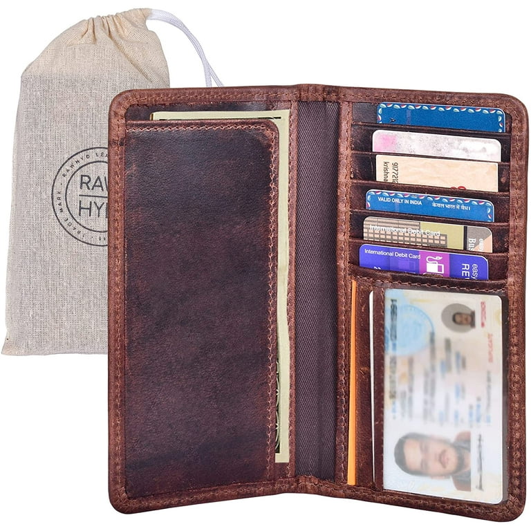 Free Shipping! RAWHYD Leather Concho Long Mens Wallet Free Shipping! RAWHYD Leather Concho Long Mens Wallet
