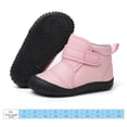 thumbnail image 3 of Botas de nieve para niños con forro de piel sintética, botines de invierno al aire libre para niños y niñas Wdftyju Tenis De Mujer Tenis De Hombre, 3 of 7