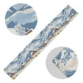 thumbnail image 5 of Yayeee Table Runner 90 inches Long Home Kitchen Dinning Party Decoration, Winter Mountain, 5 of 7