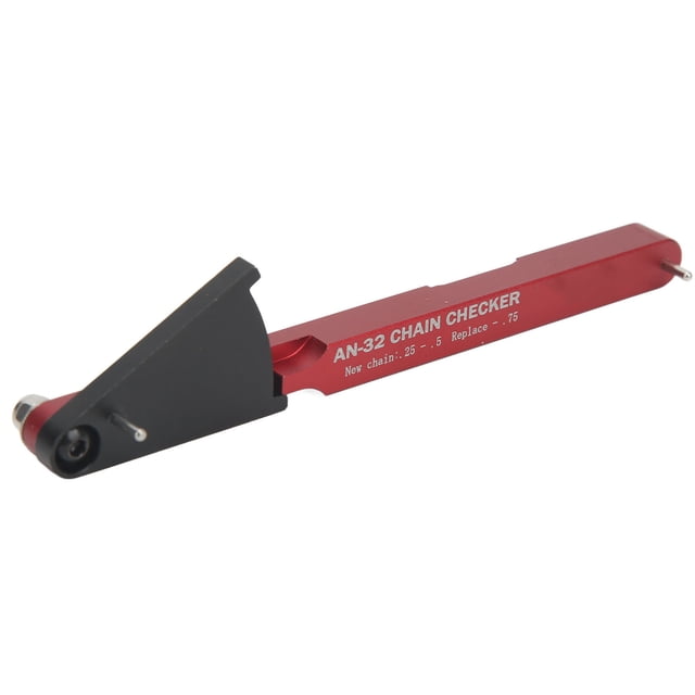 Comprobador De Cadena, Sin Rebabas, Resistente Al Desgaste, Mano De Obra Exquisita, Indicador De Desgaste De Cadena De Bicicleta De Aleación De Aluminio Para Detección ANGGREK Otros