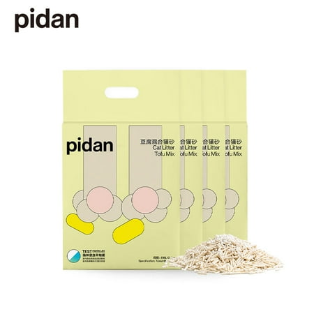 pidan Tofu kattenbakvulling met gerecycled koffiedik