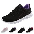 thumbnail image 2 of XIMIN Womens Running Safety Shoes Tennis Gym Sneakers Casual Comfortable Slip On Walking Lightweight Athletic Workout Breathable Fashion Sports Indestructible Shoes, 2 of 7