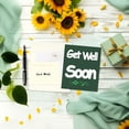 thumbnail image 4 of Tarjeta desplegable Greeting Art 3D Get Well para él/ella con sobre, 4 of 7
