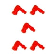 thumbnail image 2 of maskred Durable Rubber For Accessory Motorcycle Motorcycle Spark For Motorcycle Red 5Set, 2 of 6