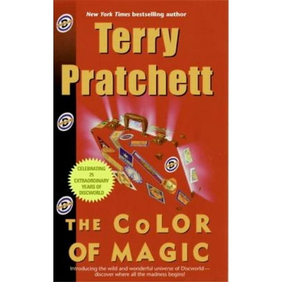 Pre-Owned The Color of Magic (Paperback) by Terry Pratchett