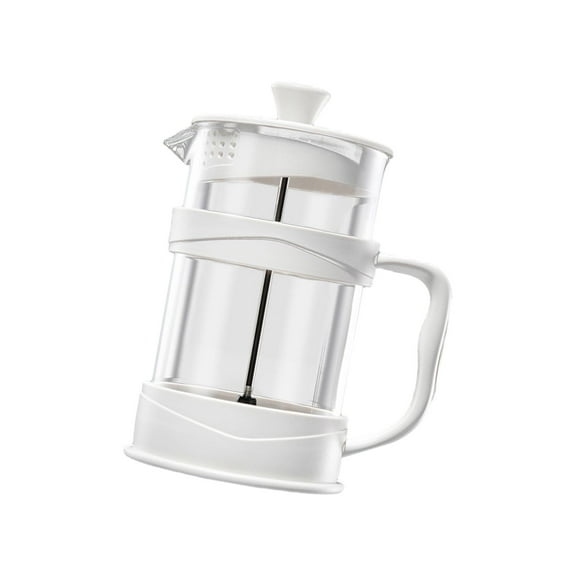 Fiocias Coffee Plunger French Coffee and Tea Maker No Coffee Resistant Coffee Kettle for 8ml