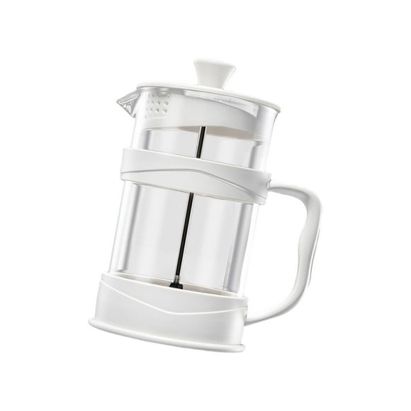 Cafetera y tetera francesa Cafetera de émbolo Cafetera de vidrio Cafetera para 800ml