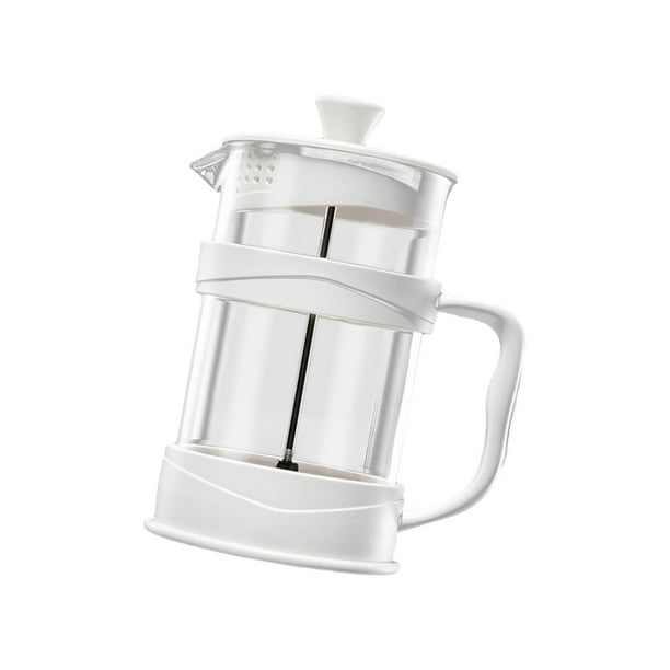 Cafetera de émbolo Cafetera y tetera francesa No resistente al café Hervidor de café para 800ml