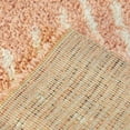 thumbnail image 4 of Carson Carrington  Taxinge Shag Area Rug Pink 5'3" x 7' 5' x 8' Off-White, 4 of 5