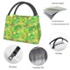 thumbnail image 4 of Fotbe St. Patrick's day Bolsa Térmica Portátil con Estampado, Bolsa de Entrega de Alimentos Aislada, Bolsa Reutilizable de Gran Capacidad para Comidas y Supermercado, 4 of 6