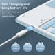 thumbnail image 2 of Teclado Teclado inalámbrico BT Teclado USB con funda protectora de cuero PU para tableta Compatible con iPad Air 4 10.9in/iPad Air5 10.9in/iPad Pro 11in(2018)/iPad 11in(2020)/iPad 11in(2021)/iPad 11in Irfora Teclado, 2 of 7