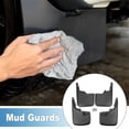 thumbnail image 2 of Unique Bargains Front & Rear Side Automotive Mud Guards Splash Compatible for Ford F-250 2011-2016, 2 of 6