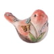 thumbnail image 3 of Figuras en miniatura de animales, adornos decorativos coleccionables de pájaros, pájaro de resina Rosa, 3 of 9
