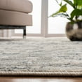 thumbnail image 4 of SAFAVIEH Pyramid Jefferson Oriental Area Rug, Ivory/Grey, 5'3" x 5'3" Square, 4 of 11