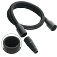 Suction Set for Karcher Power Tools with 1m Flexible Hose and Connector