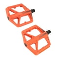 thumbnail image 4 of Mountain Bike Flat Pedals, Large Platform Nylon Non Slip Pedal for Road Bike Enhanced Control, 4 of 7