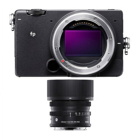 Image of Sigma fp Mirrorless Full-Frame Digital Camera with 45mm f/2.8 DG DN Lens