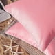 thumbnail image 2 of Funda de Cojín Decorativa Impermeable para Exterior 30x50 cm Rosa, 2 of 8