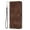 Brown, variant on Leather Wallet Phone Case For Samsung Galaxy Note 20 Ultra Note 10 Plus Note9 Note8 Phone Case Wallet Case with Quality Leather Phone Cover With Card Holder Zipper