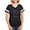Smoke Gray, variant on CafePress - Mardis Queen - Womens Football Shirt