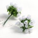 thumbnail image 1 of 12 unids/lote de ramo de flores artificiales de rosas de seda, flores falsas para decoración del hogar, fiesta de Navidad, decoración de boda, accesorios de corona Tan Jianjun unisex, 1 of 2