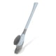 thumbnail image 3 of Cepillo de inodoro de silicona con soporte Cuarto de baño reutilizable Cocina Scrub Hotel Dorm Pequeño Limpieza Herramienta de limpieza Doblewarming Presents Azul AweSitey HA028523-01B, 3 of 7