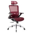 thumbnail image 4 of M optimized Ergonomic Office Chair Mesh Computer Desk Chair with High Back Adjustable Headrest Flip-Up Arms Lumbar Support Tilt Lock Function Chair for Home Office, 4 of 9