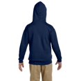 thumbnail image 2 of JERZEES ® - Youth NuBlend ® Pullover Hooded Sweatshirt. 996Y, 2 of 2