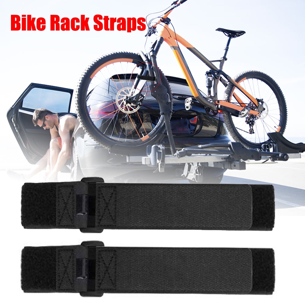 Details about   2pcs Bushy Loop Multifunction Wheel Belt Nylon Non Slip Durable Bike Rack Straps 