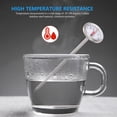 thumbnail image 2 of Instant Read Cooking Milk Coffee Probe Thermomete Practical Kitchen Thermometer, 2 of 6