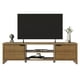 thumbnail image 5 of Mueble Mesa Para Tv Rack Madesa 2 Puertas Hasta 65 Marrón 01, 5 of 9