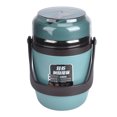 thumbnail image 2 of Thermal Lunch Box, Stackable Strong Hot Food Containers Safe 304 Stainless Steel 2L  For Office Worker Mint Green, 2 of 8