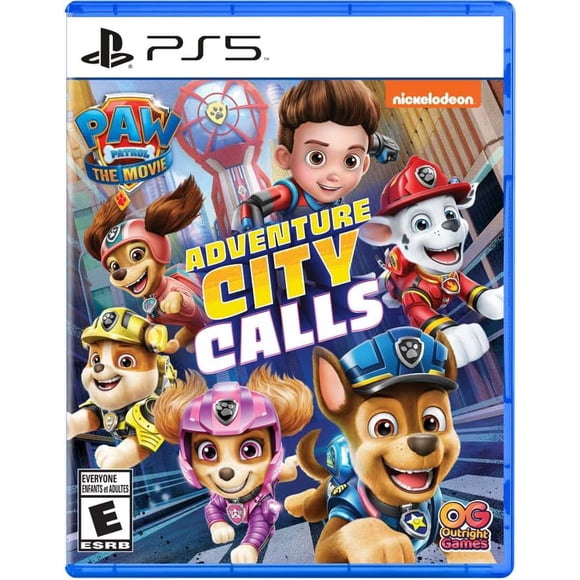 Paw Patrol The Movie: Adventure City Calls - Playstation 5