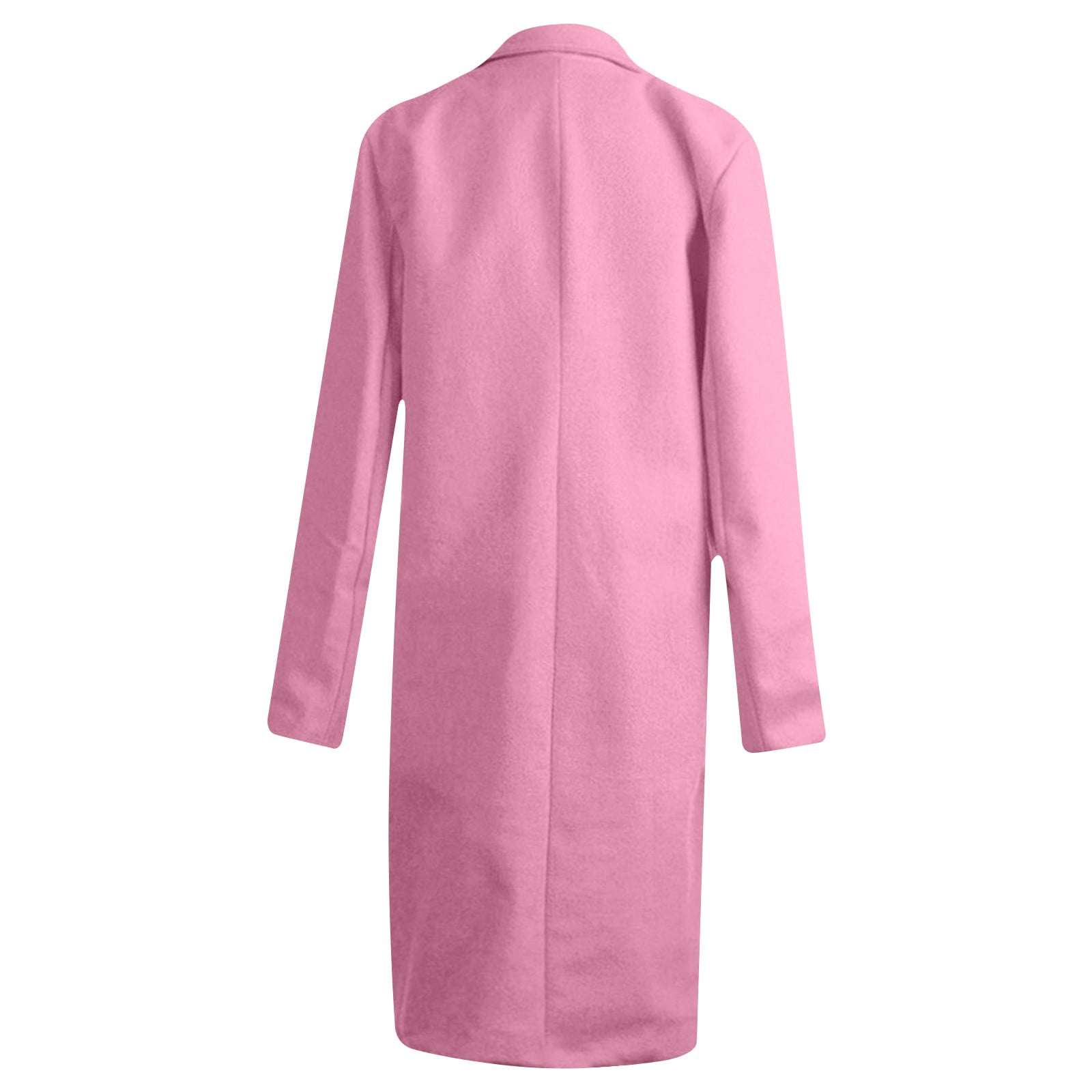 lcziwo 2024 Trench Coats for Women,Winter Casual Warm Woolen Blend