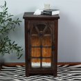 thumbnail image 2 of Mirror Door Small Console Cabinet, 2 of 6