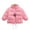 Pink, variant on 2-11T Girls Boys Winter Jackets Toddler Warm Down Coat for Toddler/Little Child/Tween