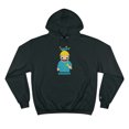 thumbnail image 4 of Happy Face Engineer Streetwear Classic Champion Hoodie, 4 of 4